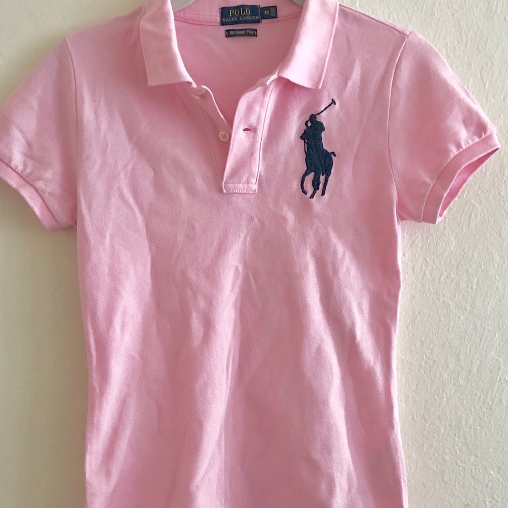 Ralph Lauren Skinny Fit Polo Shirt